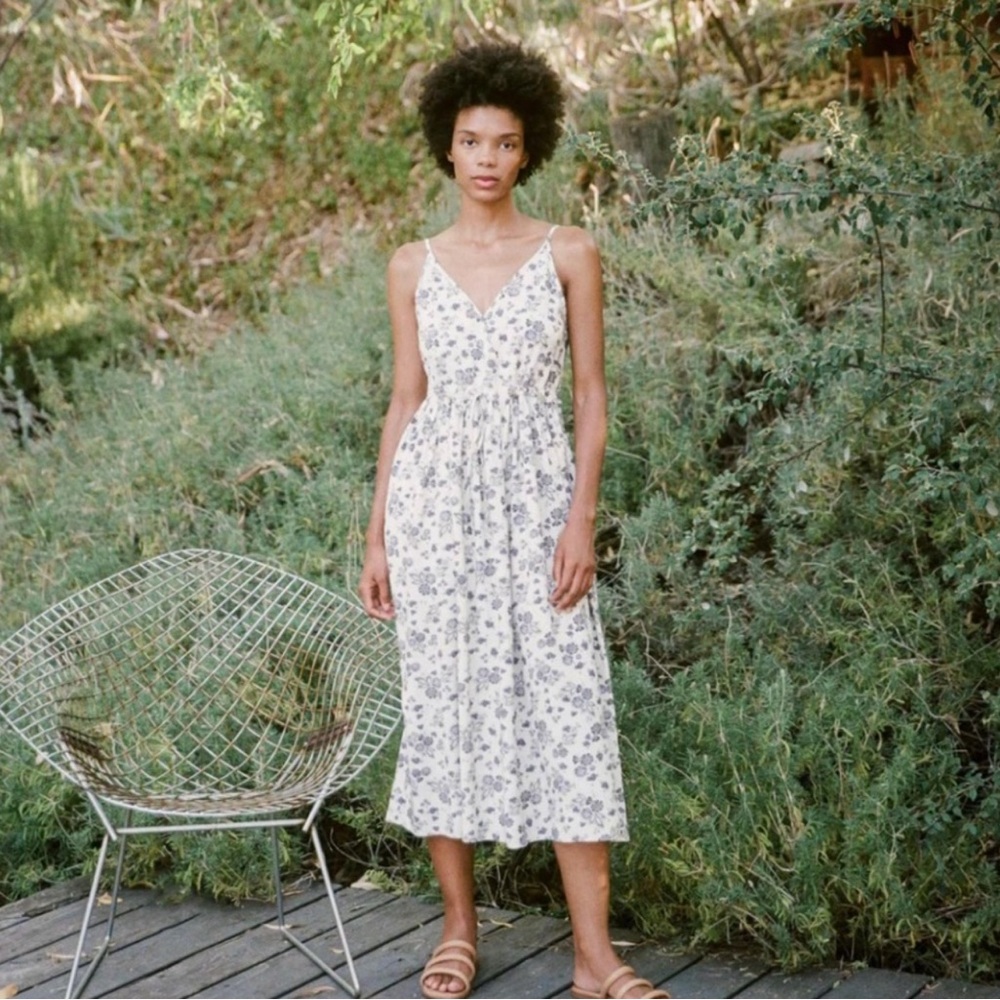 Christy Dawn Floral Midi Dress